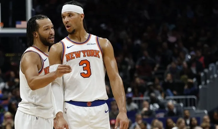 Knicks, Brunson'un 55 sayısıyla 7. galibiyetini aldı