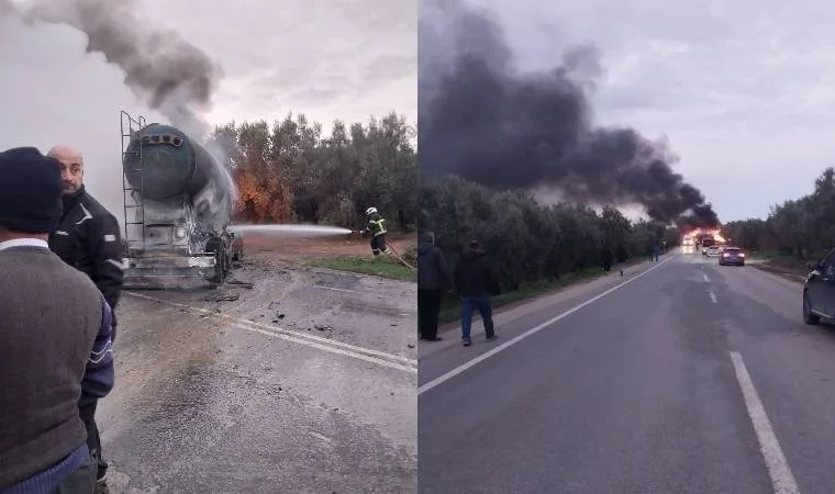 Bursa'da otomobil ile tanker çarpıştı, 1 ölü 1 yaralı!