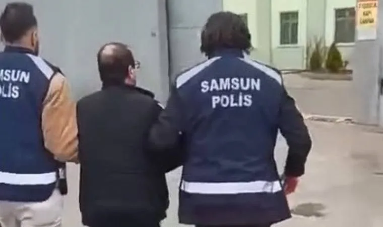 Samsun'da 13,5 yıl hapis cezası ile aranan şahıs yakalandı