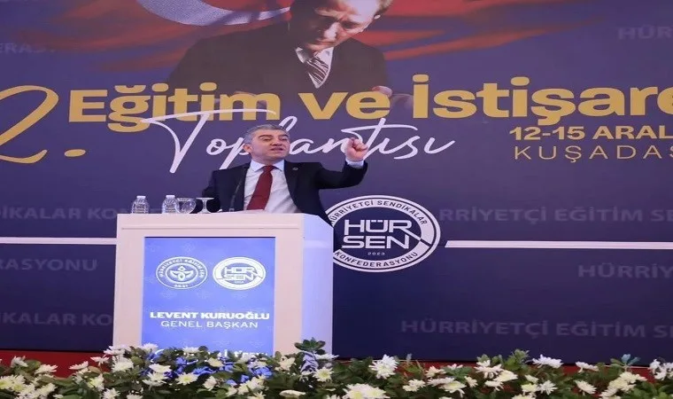 Kuruoğlu, MEB'e kariyer basamakları için uyardı