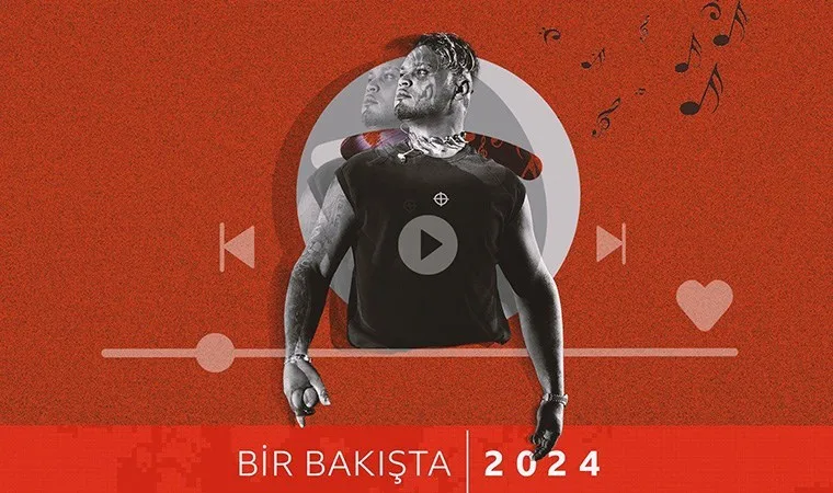 rap müziği 2024'te zirveye yükseldi