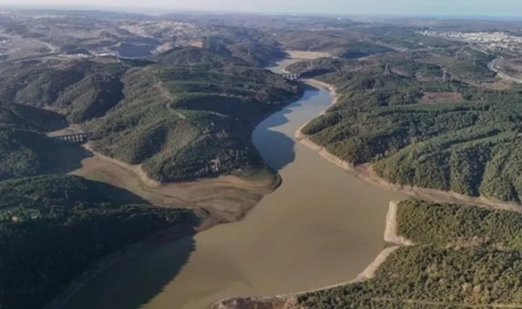 İstanbul'da baraj doluluk oranı yüzde 30,12 oldu