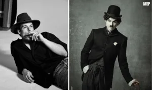 özgür foster chaplin rolünü duyunca heyecanlandı