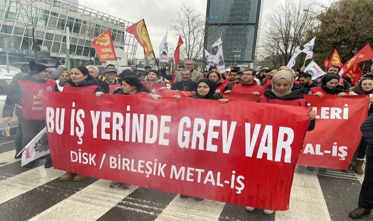 emekçilere grev yasağı getirildi