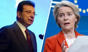 İmamoğlu, von der Leyen’in Türkiye’ye değinmemesini eleştirdi