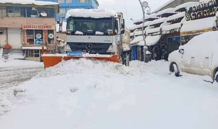 van, hakkari, muş ve bitlis'te 799 yerleşim yerine ulaşılamıyor