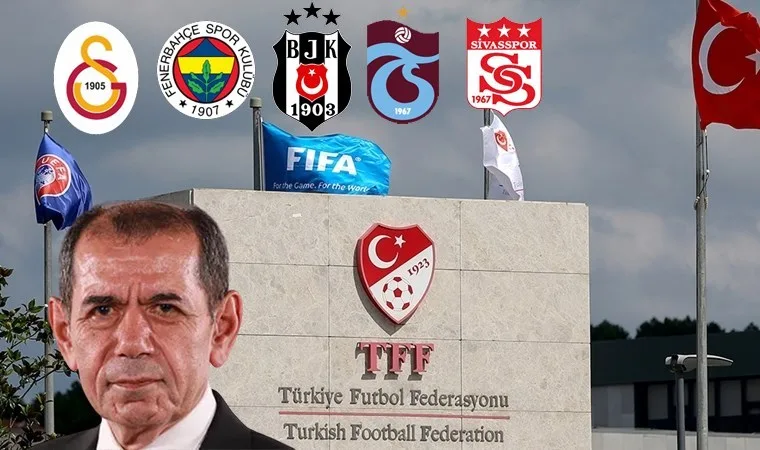 TFF, Süper Lig kulüplerine ağır cezalar verdi