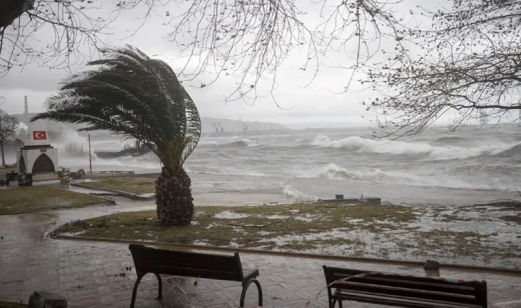 Meteoroloji kuvvetli fırtına uyarısı yaptı