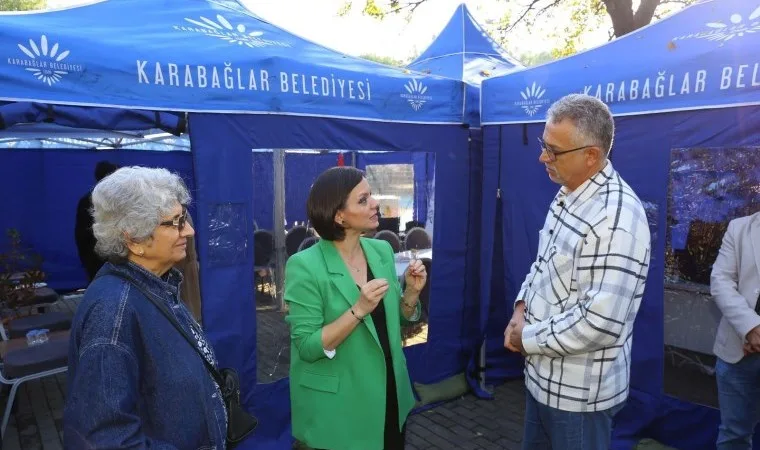 Karabağlar'da açık ofis uygulaması başlatıldı