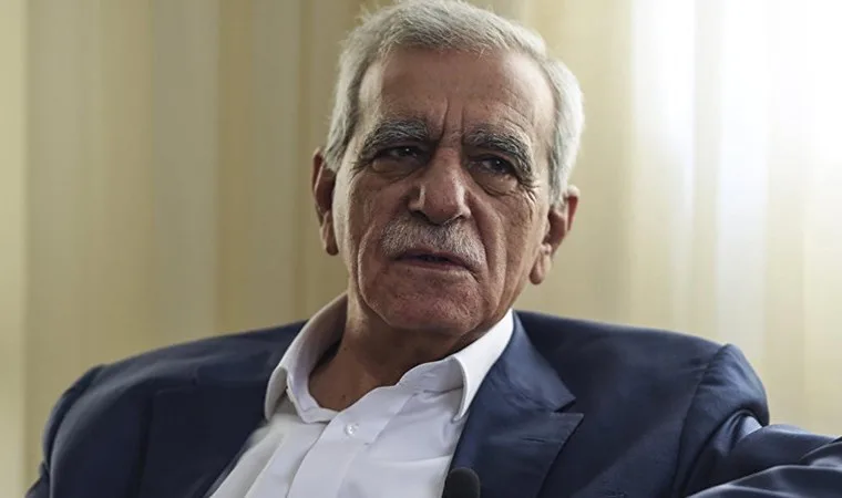 Ahmet Türk, Öcalan ile görüşebilecek iki isim açıkladı