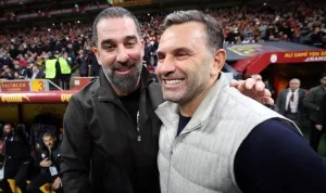 Arda Turan, Okan Buruk'u övgüyle andı