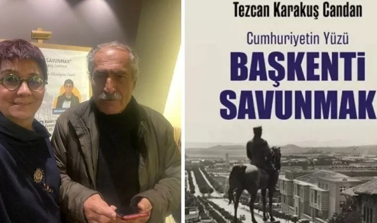 Tezcan Karakuş Candan Ankara'nın mimari tahribatını eleştiriyor