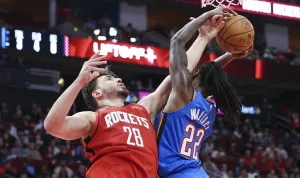 Alperen Şengün Houston Rockets'ı galibiyete taşıdı