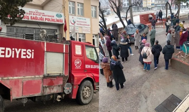 Adıyaman'da hastane yangını kontrol altına alındı