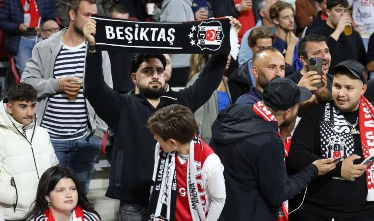 Beşiktaş taraftarlarına Hollanda'da maç yasağı getirildi