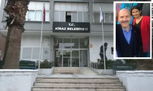 CHP'li Kiraz Belediyesi hacizle karşılaştı