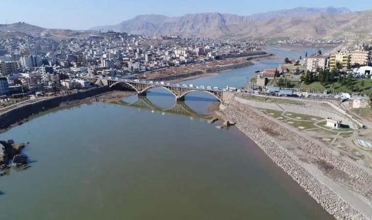 çoban dicle nehrine düşerek hayatını kaybetti