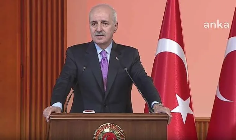 TBMM Başkanı Kurtulmuş Suriye Dostluk Grubu kurmayı teklif edecek