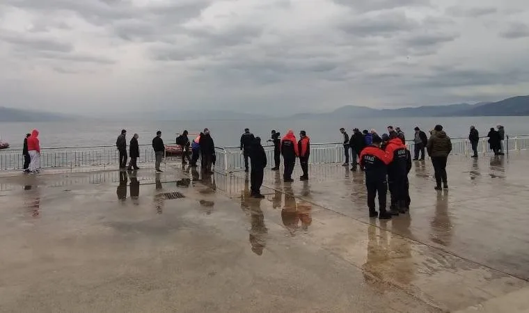 59 yaşındaki kayıp R.O.'nun cesedi denizde bulundu