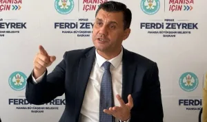 Ferdi Zeyrek, tehdit edildiğini açıkladı