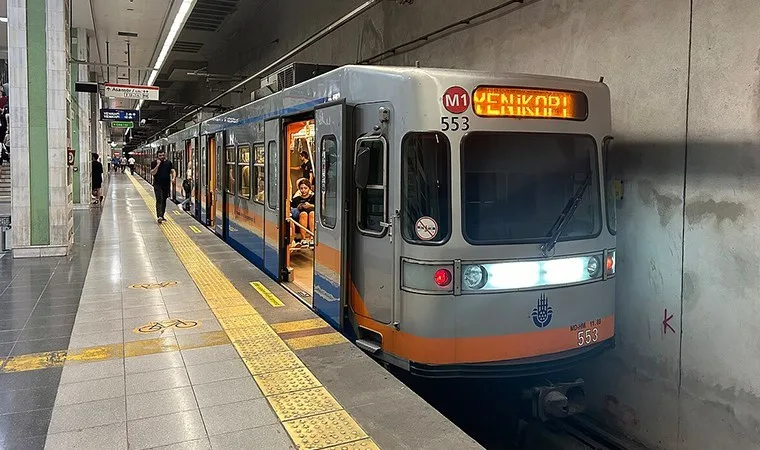 Yenikapı-Atatürk Havalimanı metro hattında arıza seferleri durdurdu