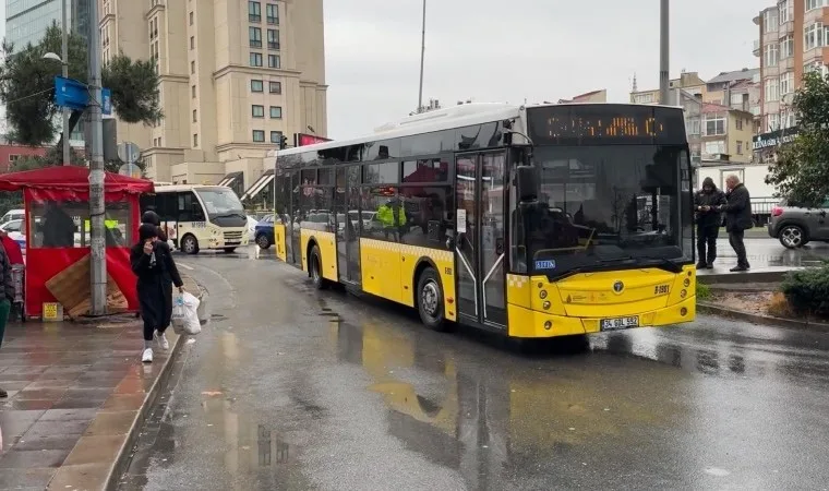 Beşiktaş'ta otobüs kazasında kadın hayatını kaybetti