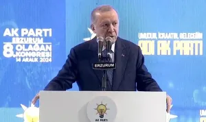 Erdoğan: Suriye'de halk devrimi gerçekleşti