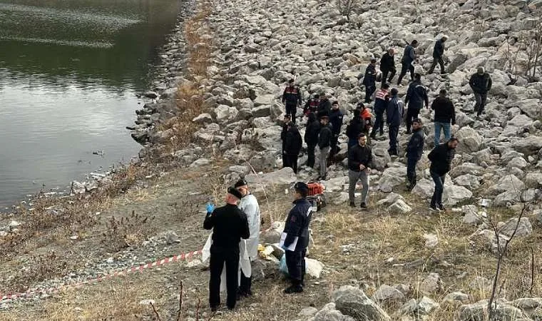 Aksaray'da baraj gölünde erkek cesedi bulundu