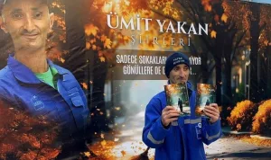 Ümit Yakan, çocukluk hayalini şiir kitabıyla gerçekleştirdi