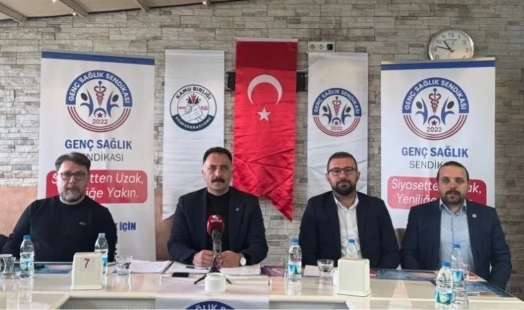 genç sağlıkçılar memurların yoksulluğuna dikkat çekti