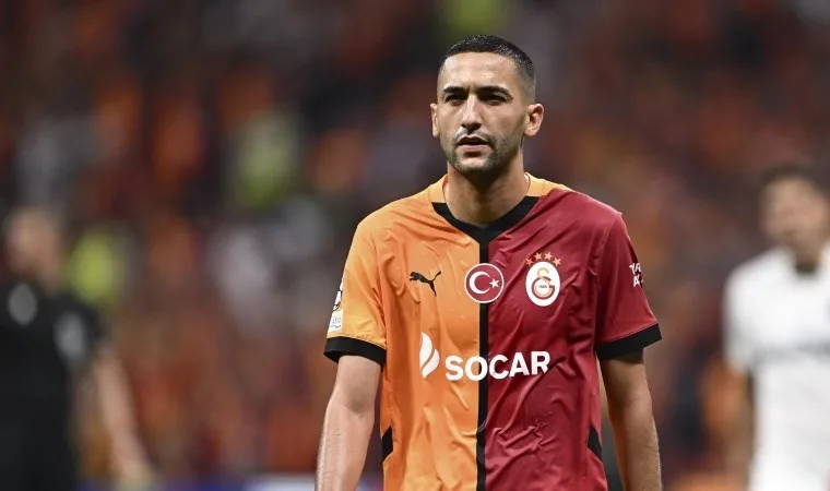 Galatasaray, Hakim Ziyech'i Trabzonspor maçında oynatmayacak