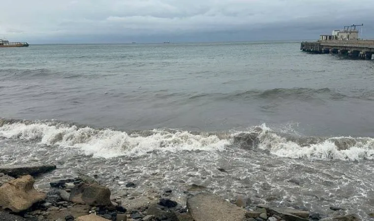 Marmara Denizi'nde poyraz ulaşımı olumsuz etkiliyor