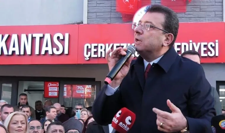 Ekrem İmamoğlu: Bu kafayla CHP 850 belediye alır