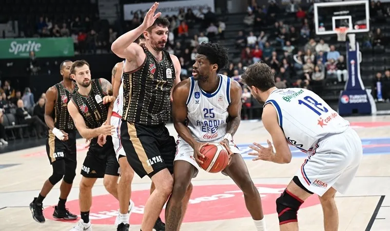 Anadolu Efes, Karşıyaka'yı son saniyede yendi