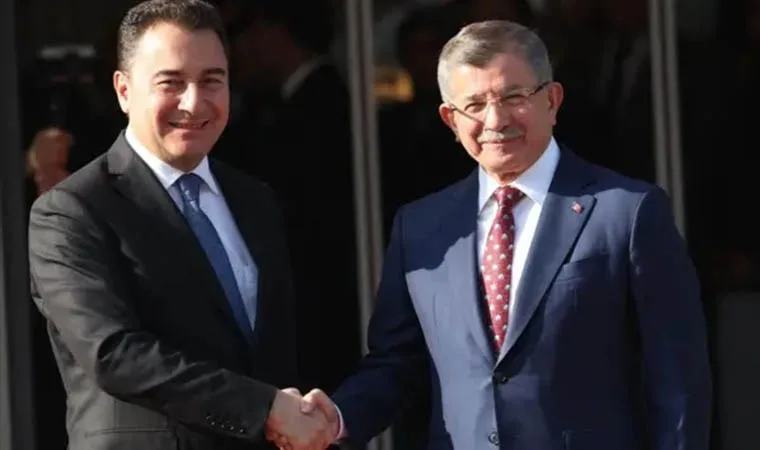 Ahmet Davutoğlu, Ali Babacan'a teşekkür etti