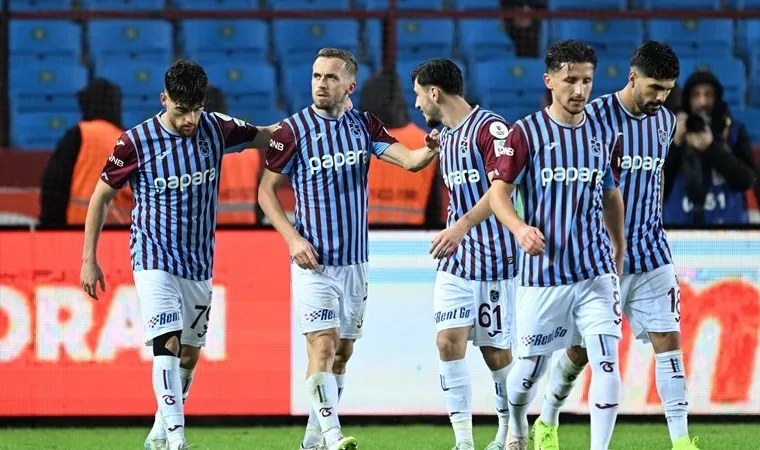 Trabzonspor'un Galatasaray maçı kadrosu açıklandı