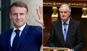 Macron, Başbakan Barnier'in istifasını onayladı