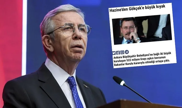 Mansur Yavaş, Vedat Işıkhan'a haciz tepkisi gösterdi