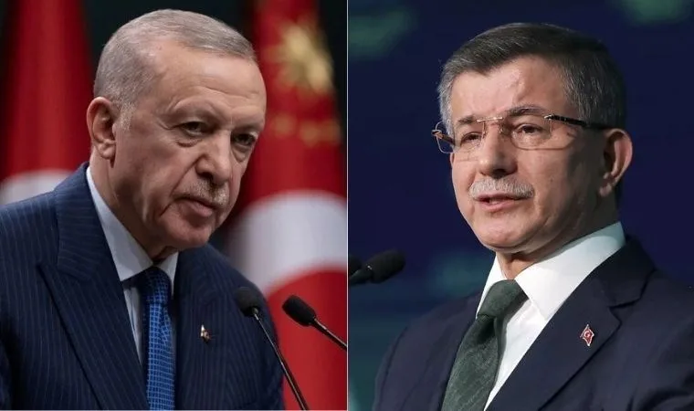 Davutoğlu, Erdoğan'a Suriye mektubu gönderdi