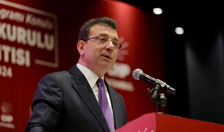 İmamoğlu: Kurultay iddiaları parti dışı çevrelerden geliyor