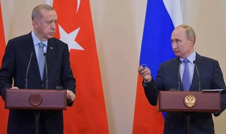 Erdoğan ve Putin kritik Suriye görüşmesi yaptı