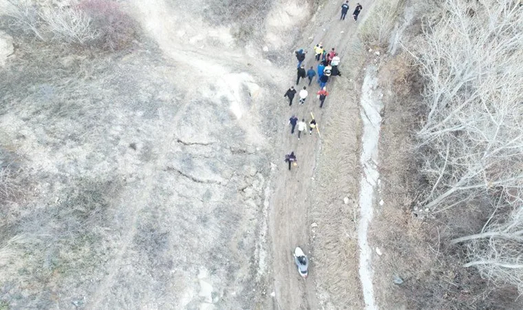 Kapadokya'da turistin yürüyüşü kâbusa döndü