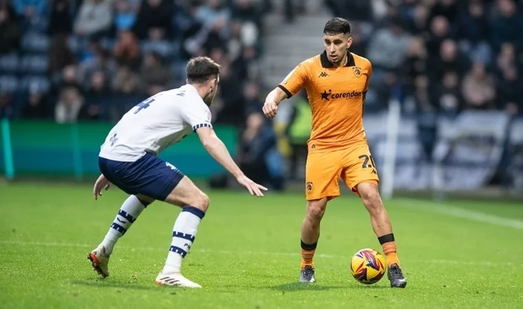 Hull City, Preston karşısında mağlup oldu