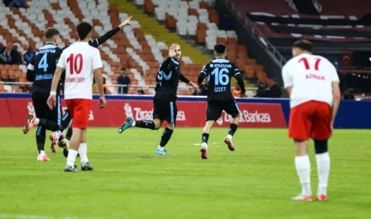 Adana Demirspor, Ziraat Türkiye Kupası'nda uzatmalarda turladı!