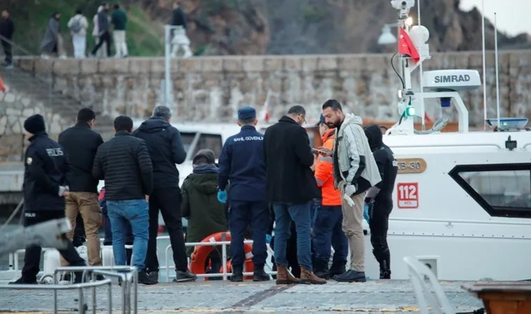 Antalya'da denizden başka bir ceset bulundu