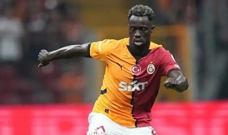 Galatasaray'da Davinson Sanchez sakatlandı