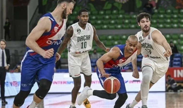 Onvo Büyükçekmece Basketbol, Darüşşafaka Lassa'yı mağlup etti