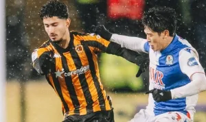 Hull City, Blackburn Rovers'a 1-0 mağlup oldu