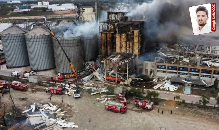 Oba Makarna fabrikasında patlama sonrası ihmal vurgusu