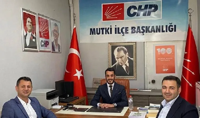 Bitlis'te CHP ilçe başkanına tehdit savruldu